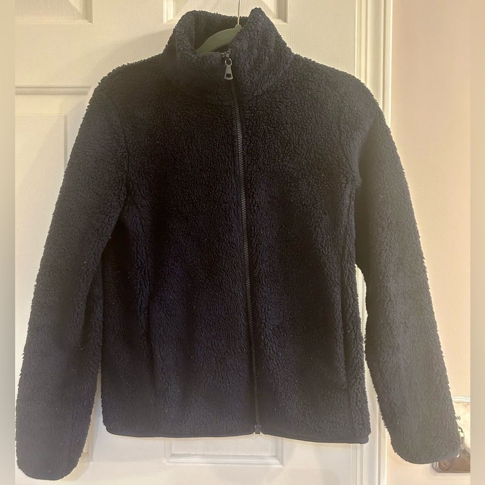 Uniqlo Fluffy Yarn Fleece Full Zip Jacket